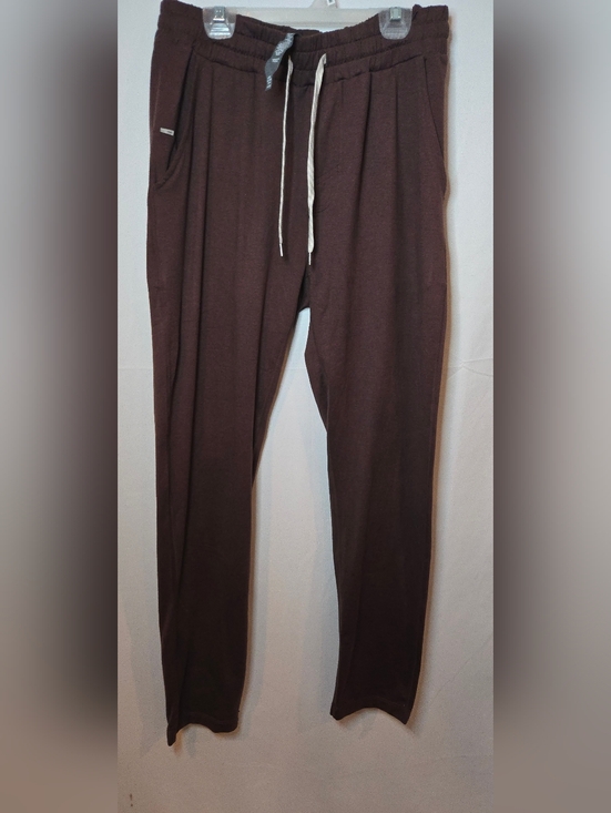 Vuori Other - Vuori Ponto Performance Men's L 30" Brown Drawstring Lounge Straight Leg Pants